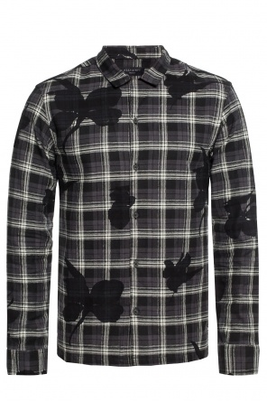 'liliplaid' checked shirt, zdjęcie 1 'liliplaid' checked shirt od AllSaints